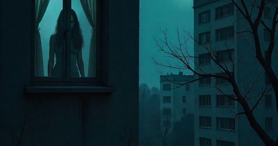 জানালার মেয়ে